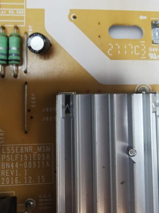 Despiece TV Samsung QE55Q6FAMT