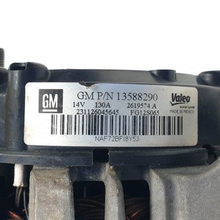 ALTERNADOR OPEL OPEL ASTRA J SPORTS TOURER 2010-2015