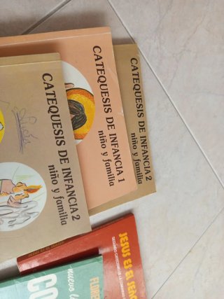 Libros de catequesis y confirmación