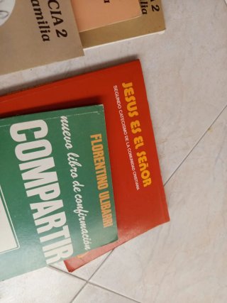 Libros de catequesis y confirmación
