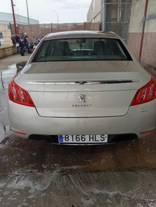 Peugeot 508 2012