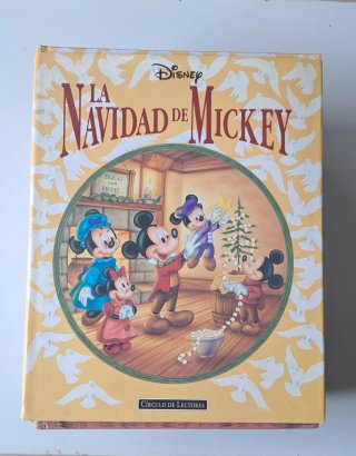 11 libros colección Disney años '90