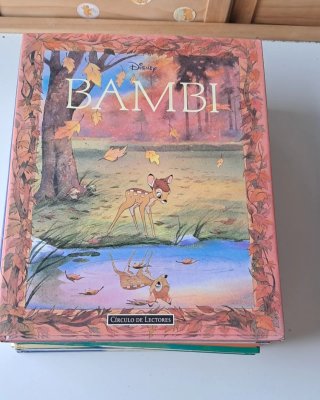 11 libros colección Disney años '90