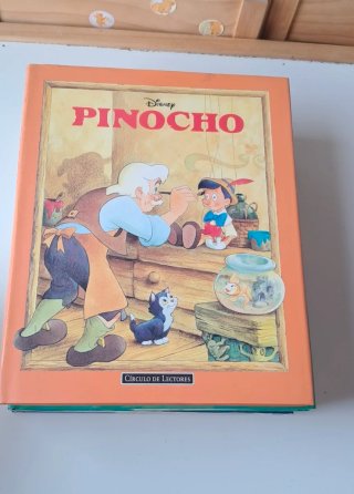 11 libros colección Disney años '90