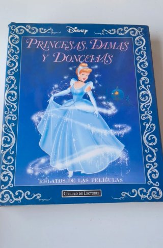 11 libros colección Disney años '90