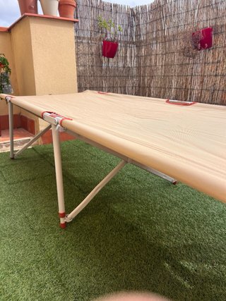 Cama plegable Quechua 190x65 cm