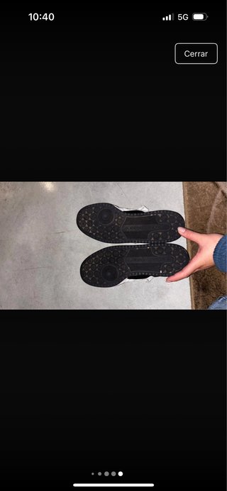 Adidas Forum Low Blancas y Negras