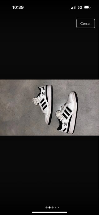 Adidas Forum Low Blancas y Negras