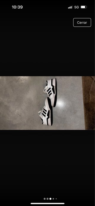 Adidas Forum Low Blancas y Negras