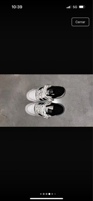 Adidas Forum Low Blancas y Negras