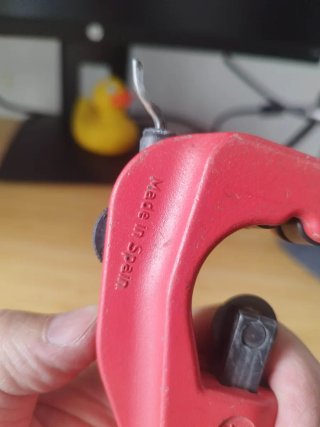 Cortatubos Rothenberger 35 Made in Spain