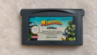 Cartuccia Game Boy Advance Madagascar