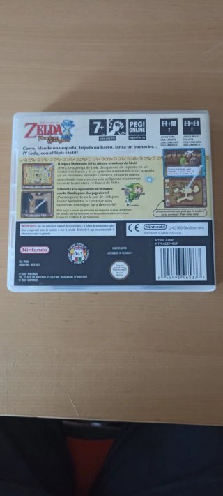 La Leggenda di Zelda: Il Segnatempo Fantasma DS