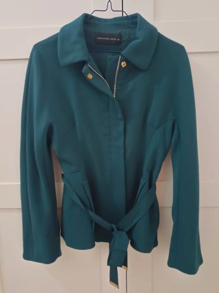 Chaqueta Purificación García verde