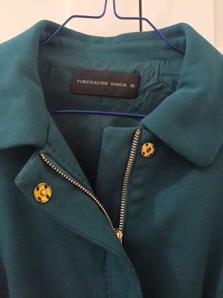 Chaqueta Purificación García verde