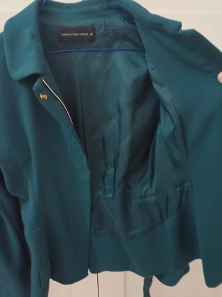 Chaqueta Purificación García verde