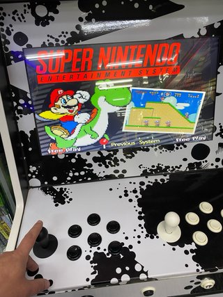 Máquina Arcade Marvel Konami
