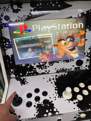 Máquina Arcade Marvel Konami