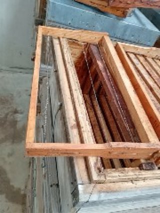 Colmena Langstroth de madera