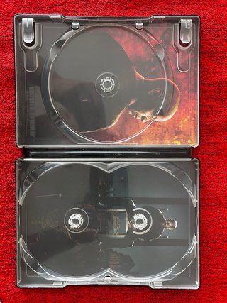 Trilogía The Equalizer Steelbook Blu-ray