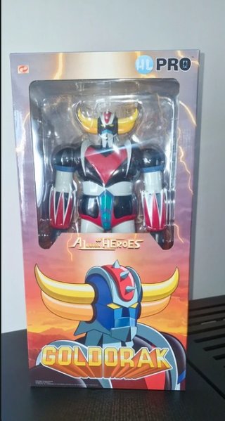 Goldorak HL Pro Action Heroes Robot da collezione