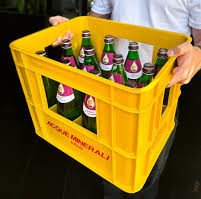 Ritiro GRATIS casse vuote acqua VAR