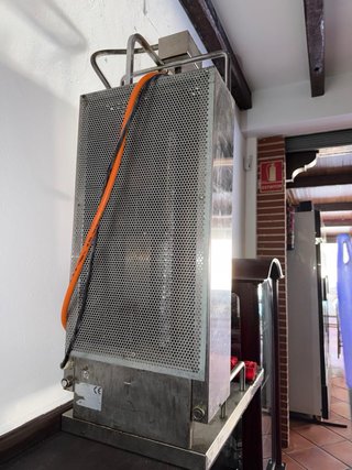 Máquina Kebab Acero Inoxidable