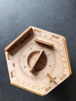 Juego Escape Room Madera Fort Knox Box
