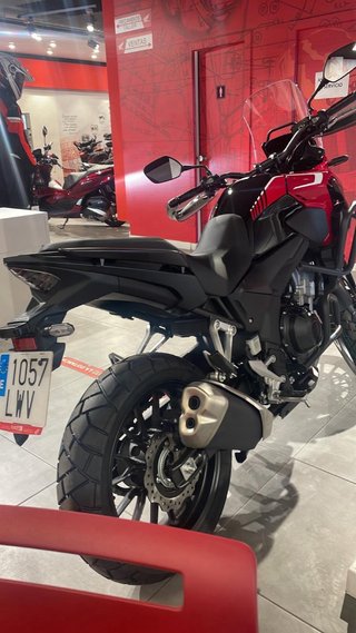 Honda CB 500 X Adventure Negra/Roja