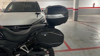 Honda CB 500 X Adventure Negra/Roja