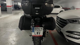 Honda CB 500 X Adventure Negra/Roja