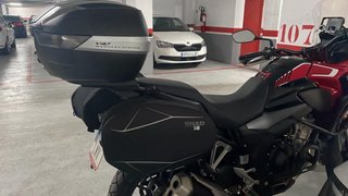 Honda CB 500 X Adventure Negra/Roja