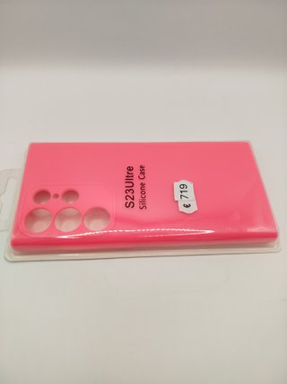 Funda Samsung S23 Ultra Rosa Silicona