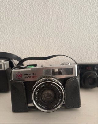 Gran Lote Cámaras Fotográficas Colección