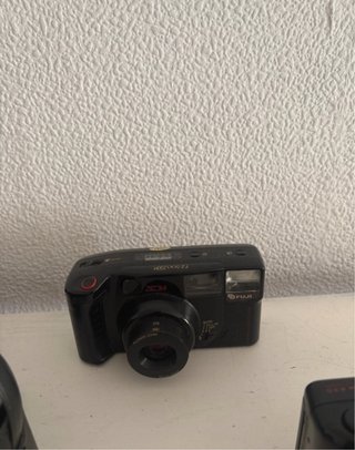 Gran Lote Cámaras Fotográficas Colección