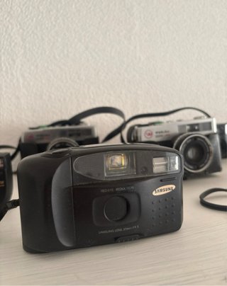 Gran Lote Cámaras Fotográficas Colección