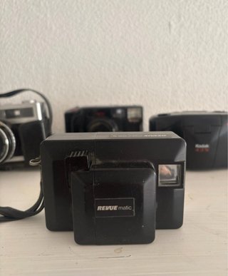 Gran Lote Cámaras Fotográficas Colección