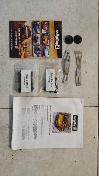 Faldillas RallyflapZ Ford Focus mk3