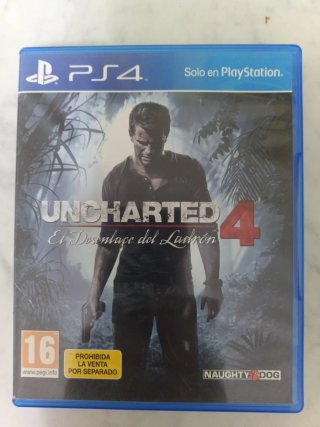 Uncharted 4 PS4 (PlayStation 4) Avventura