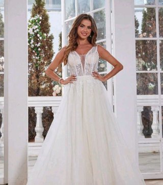 Vestido de Novia champagne