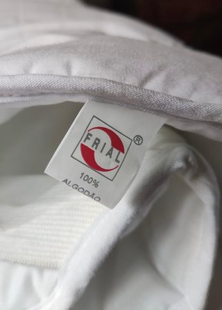 Topper cubrecolchón de cama blanco de 135 cm