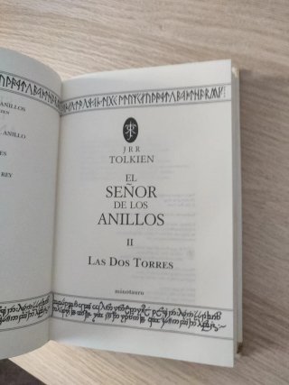 El Señor de Los Anillos, Ii Las Dos Torres