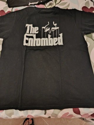 T-shirt Entombed - The Godfather
