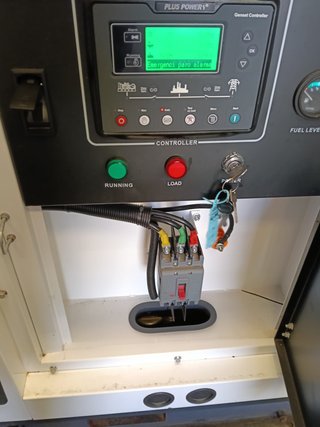 Generador Plus Power 50 kva Nuevo (Ref: 132)
