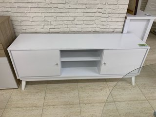 Mueble TV blanco
