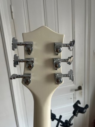 Gretsch Electromatic 5120 Muy mejorada White Fakon