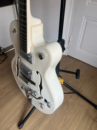 Gretsch Electromatic 5120 Muy mejorada White Fakon