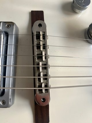 Gretsch Electromatic 5120 Muy mejorada White Fakon