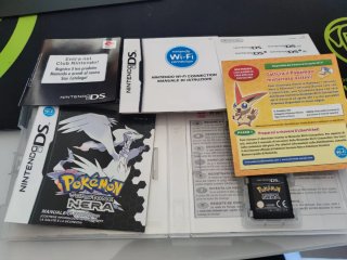 Pokémon Versione Nera Nintendo DS ITA Completo CIB