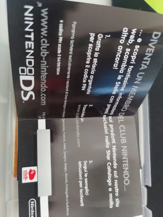 Pokémon Versione Nera Nintendo DS ITA Completo CIB